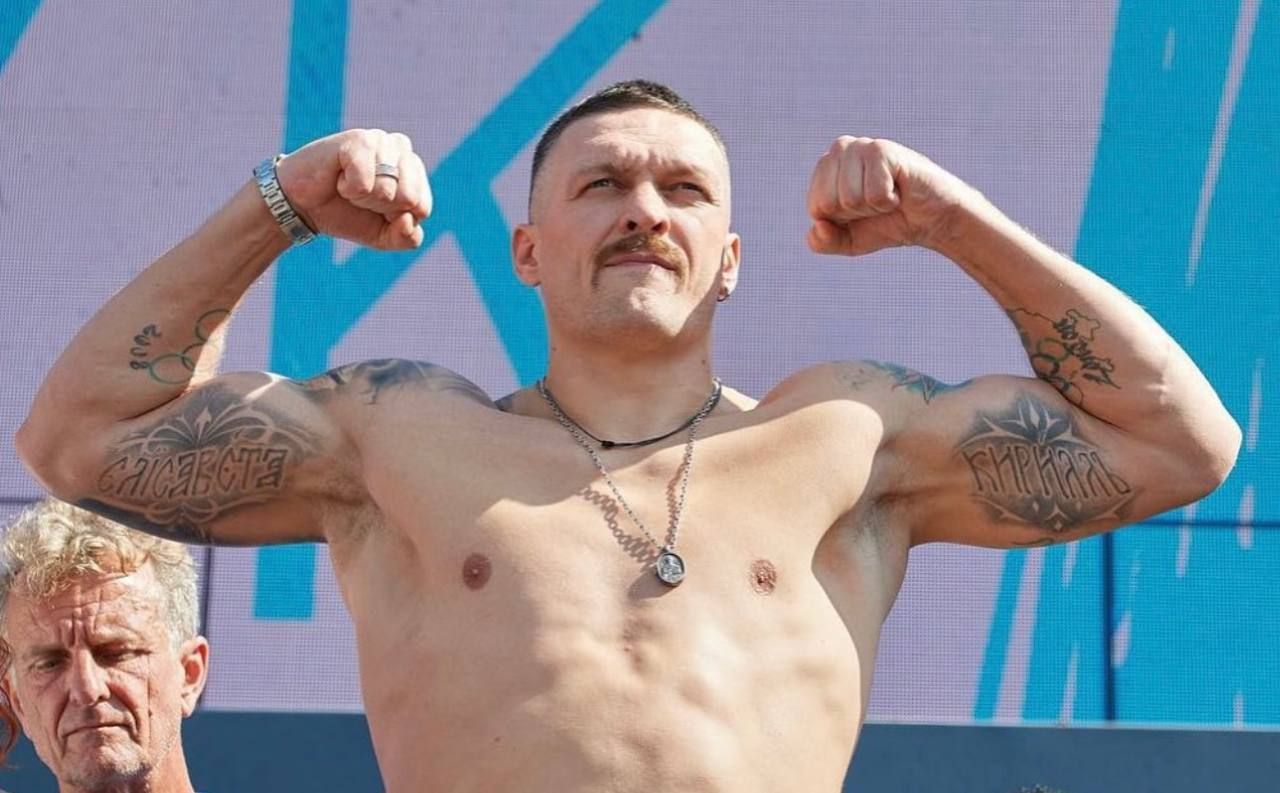 Олександр Усик