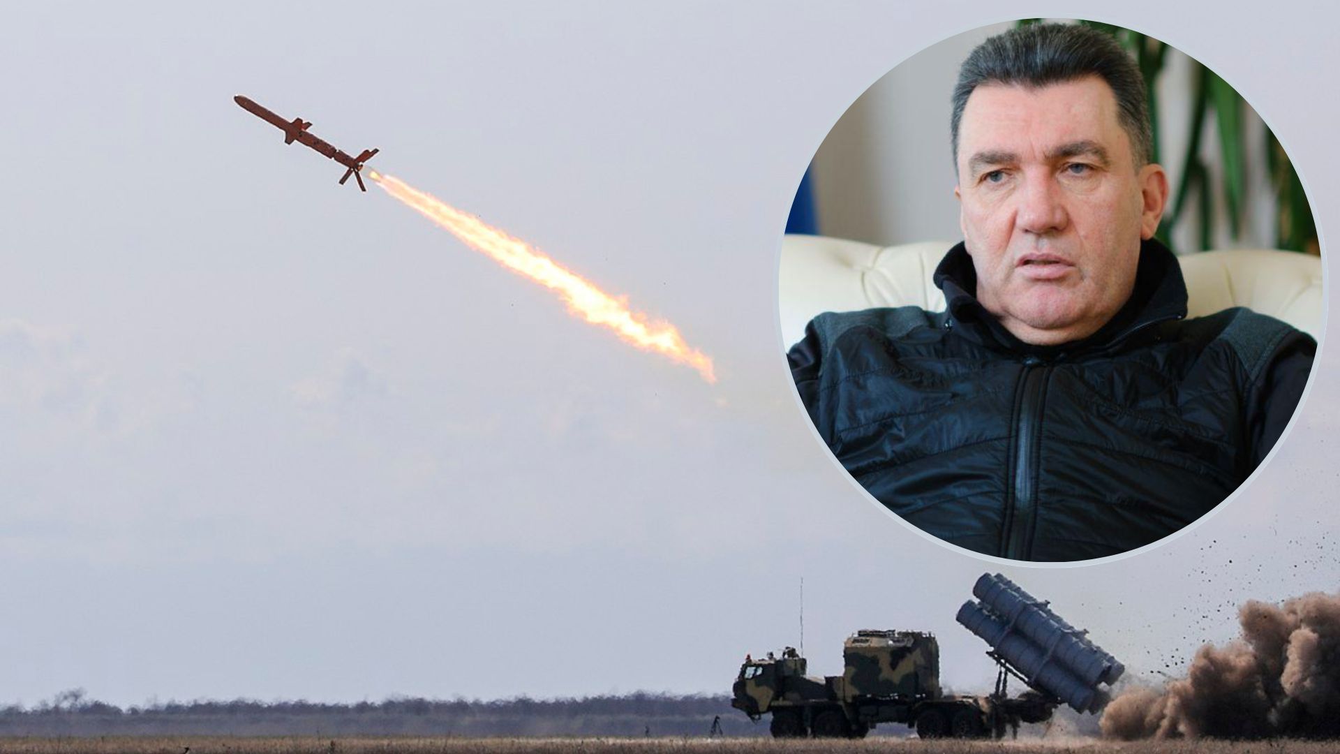 Олексій Данілов розповів про ракетну програму України