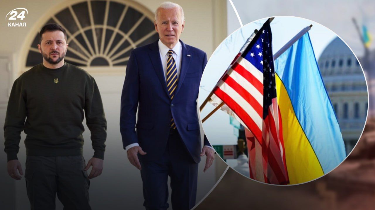 США толкают Украину к переменам