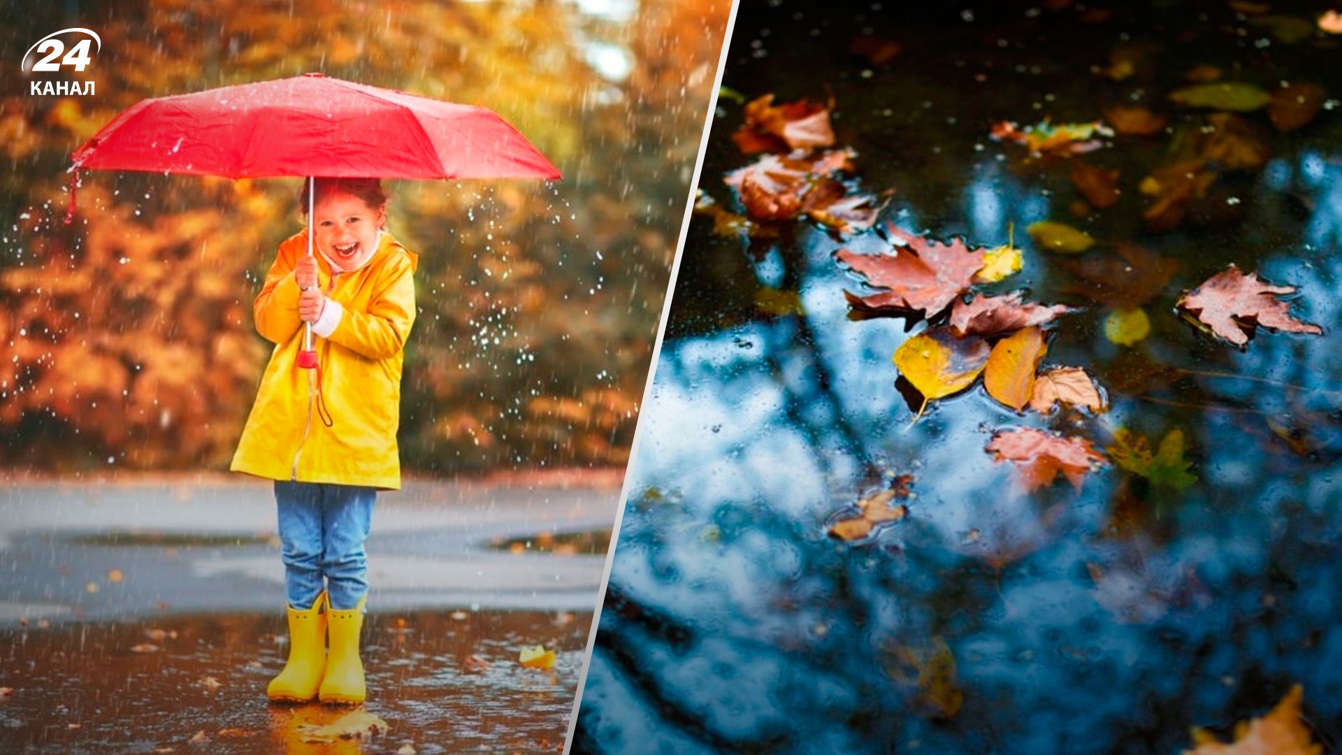 Дощ у жовтні - 24 Канал Дощ у жовтні - 24 Канал