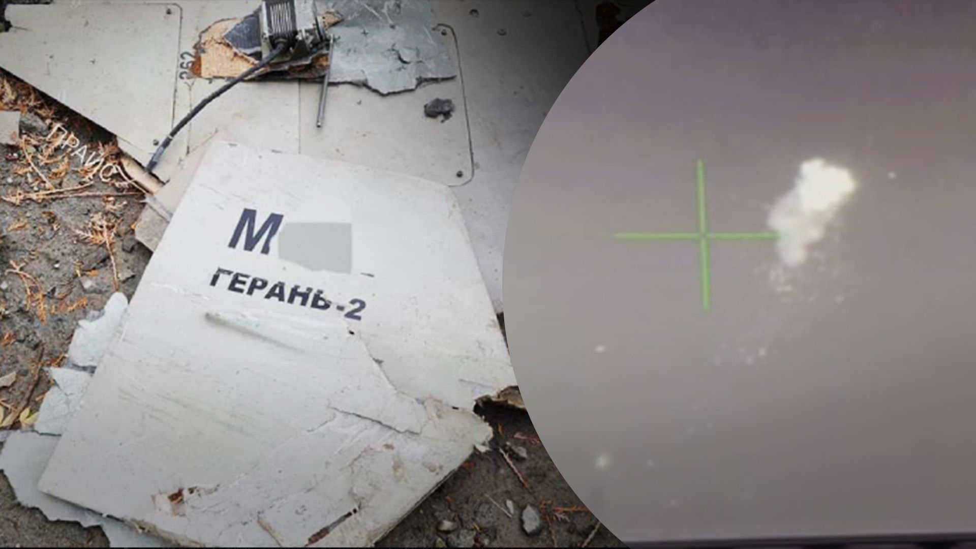 Опублікували відео, як Повітряні сили ЗСУ збивали російські дрони 