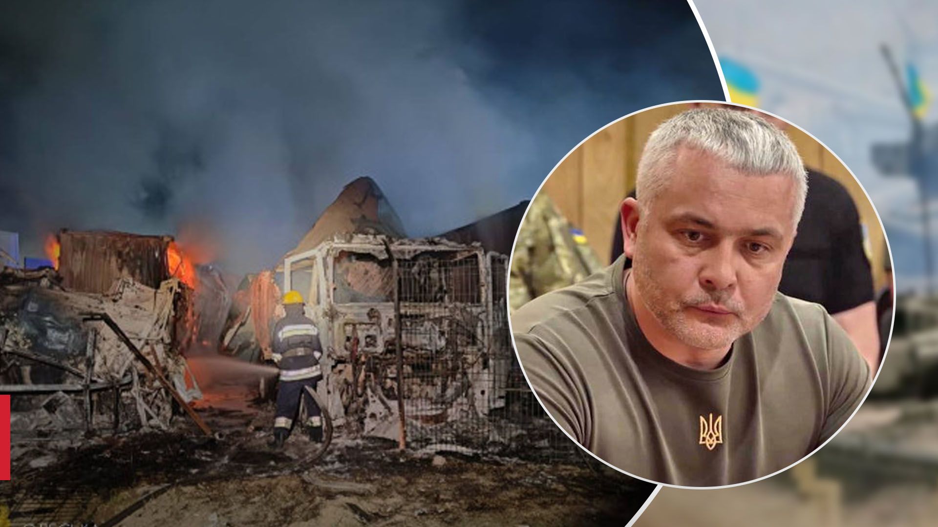 Кіпер розповів про ситуацію на пункті пропуску після атаки Кіпер розповів про ситуацію на пункті пропуску після атаки