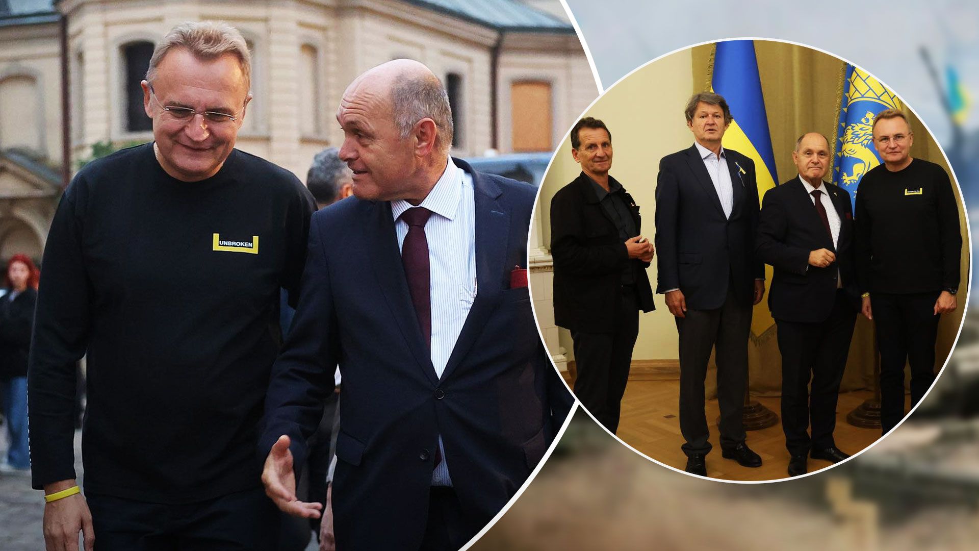 Во Львов приехал президент парламента Австрии - 24 Канал Во Львов приехал президент парламента Австрии - 24 Канал