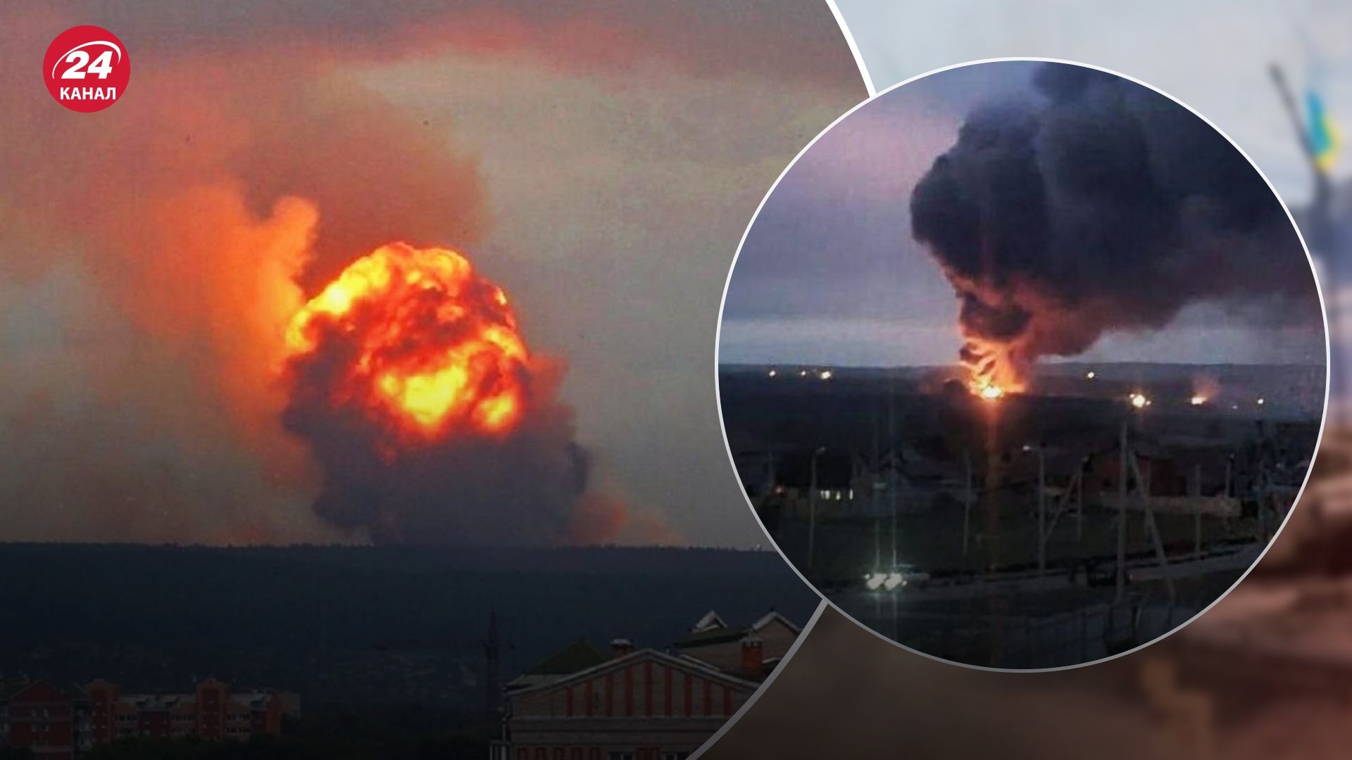 Жовтенко про вибухи в Росії Жовтенко про вибухи в Росії