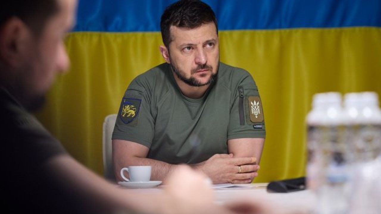 Зеленський провів першу Ставка після повернення в Україну - 24 Канал Зеленський провів першу Ставка після повернення в Україну - 24 Канал