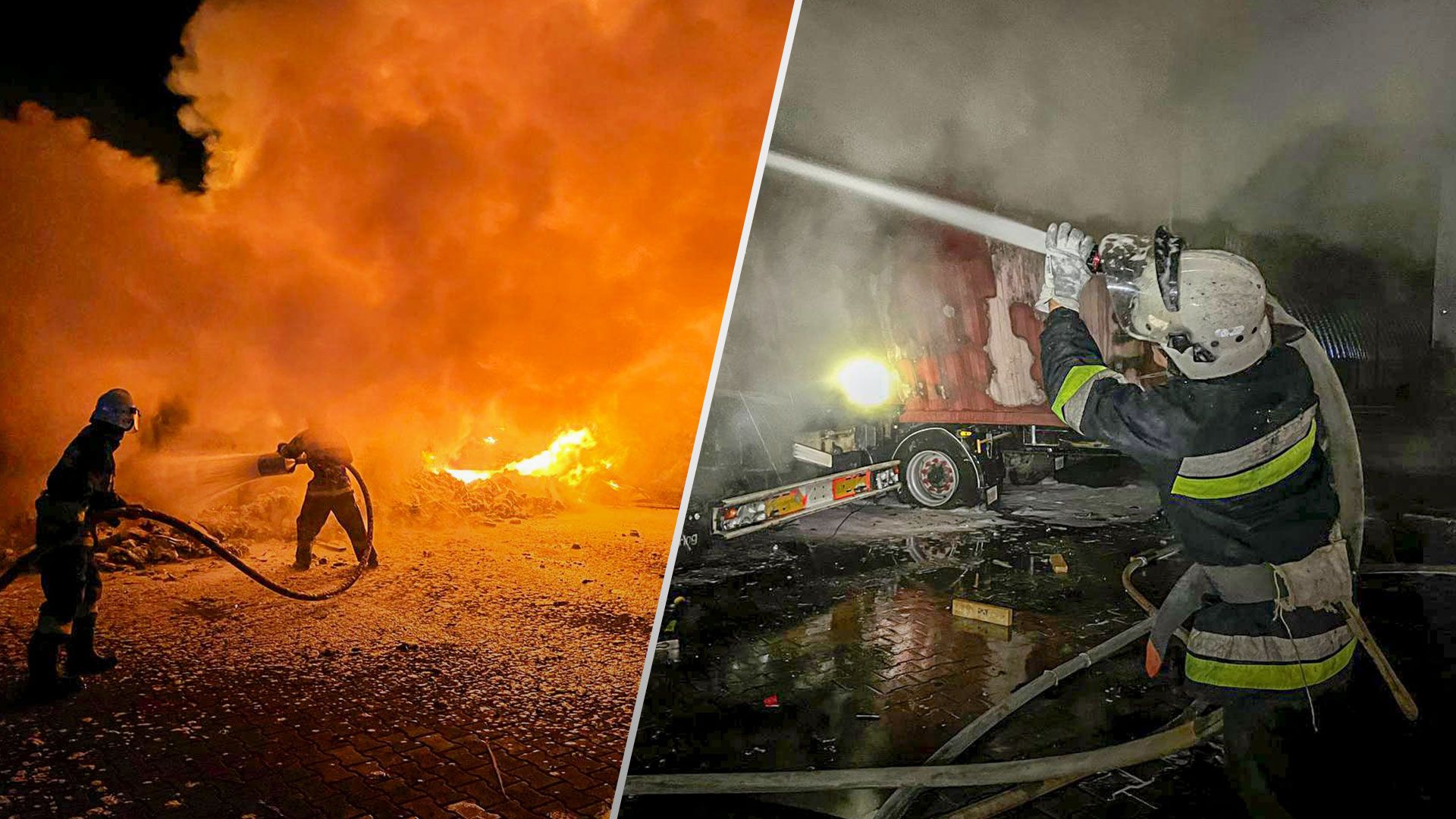 Обстріл Одещини - рятувальники показали ліквідацію наслідків обстрілу - 24 Канал Обстріл Одещини - рятувальники показали ліквідацію наслідків обстрілу - 24 Канал