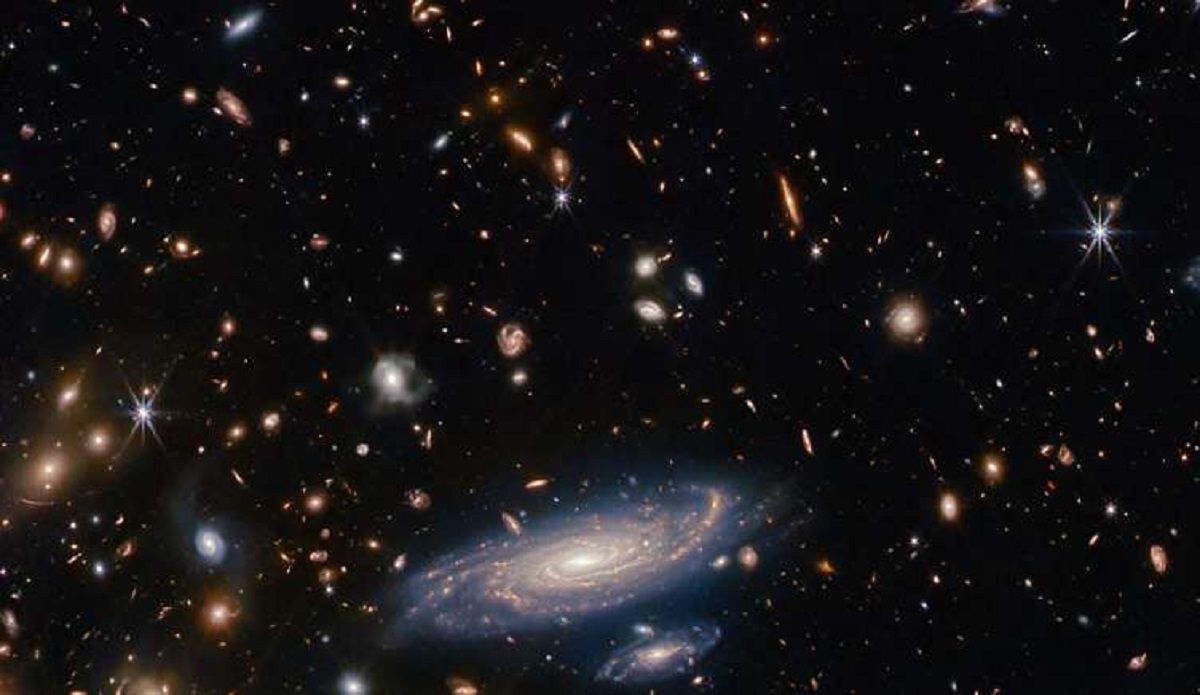 Взгляд через время и пространство Взгляд через время и пространство