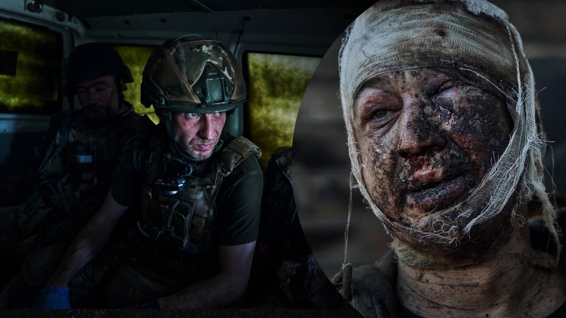 Украинские воины каждый день рискуют собой Украинские воины каждый день рискуют собой