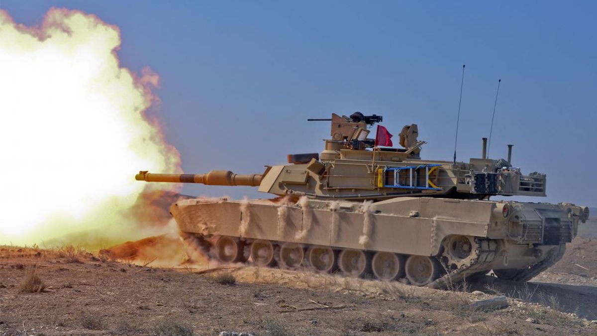 Танк Abrams Танк Abrams