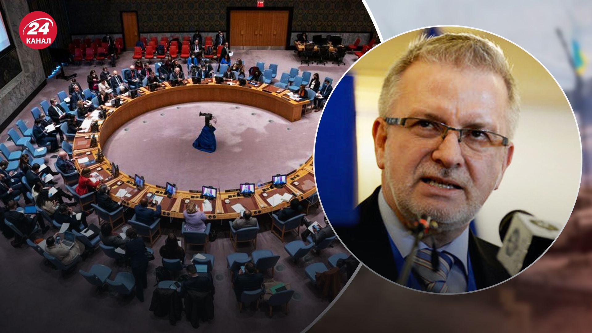 Евродепутат Галлер рассказал об участии России в Совбезе ООН