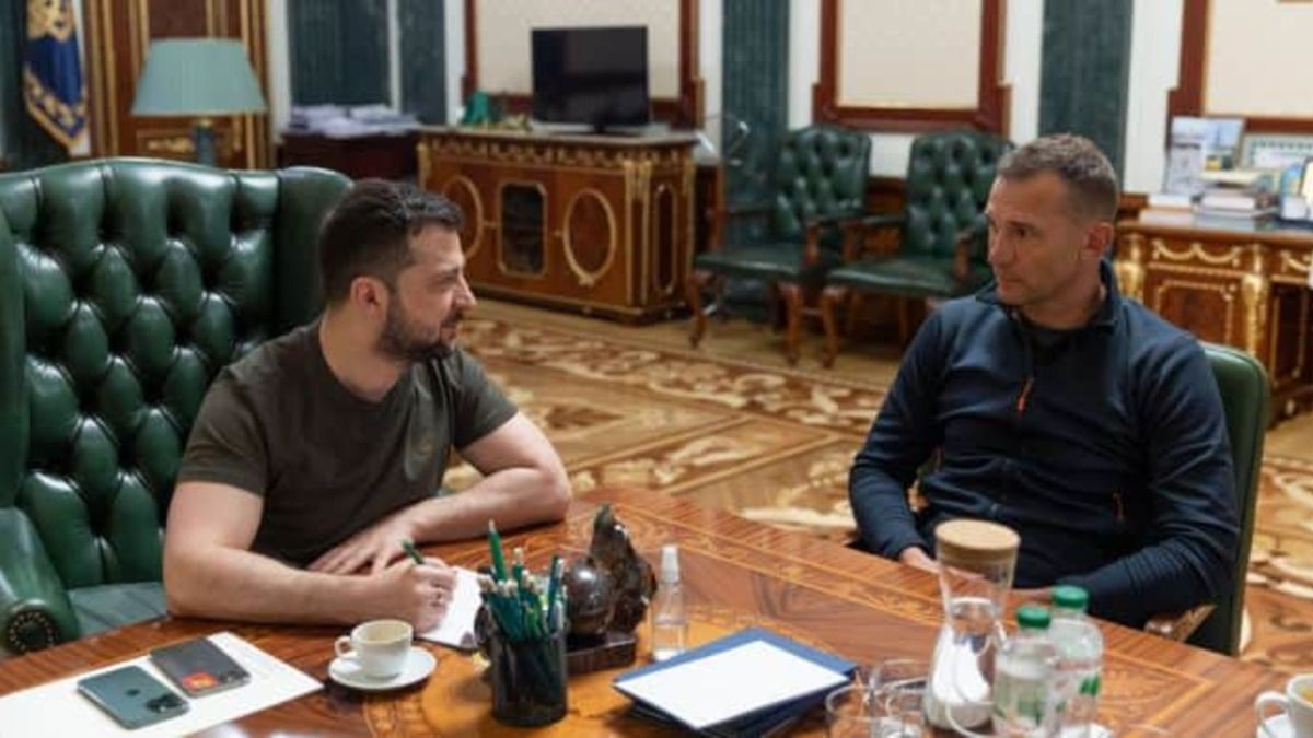 Андрій Шевченко призначений радником Володимира Зеленського