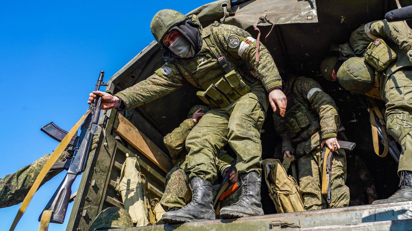Росія розгорнула в Україну частину 25 загальновійськової армії - 24 Канал