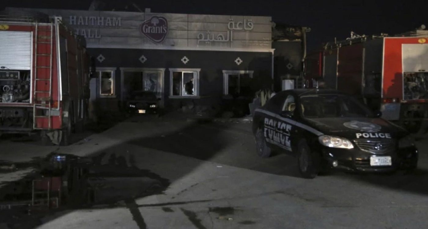 На весіллі в Іраку загинули понад сотня людей На весіллі в Іраку загинули понад сотня людей