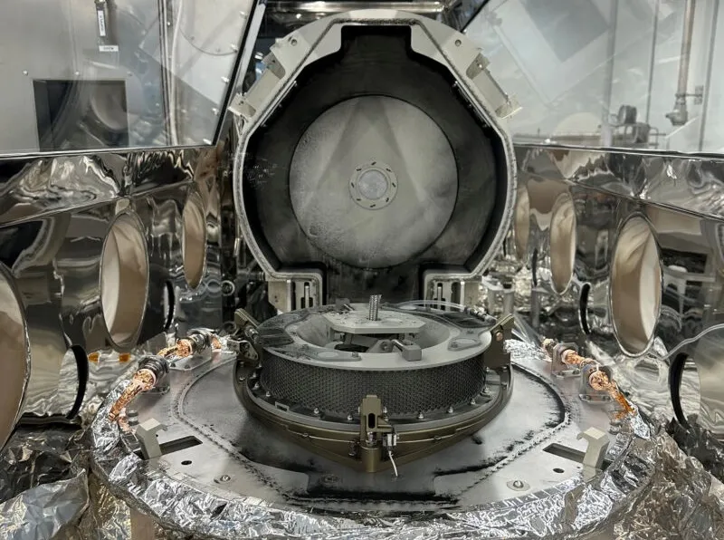 Капсула зі зразками Капсула зі зразками