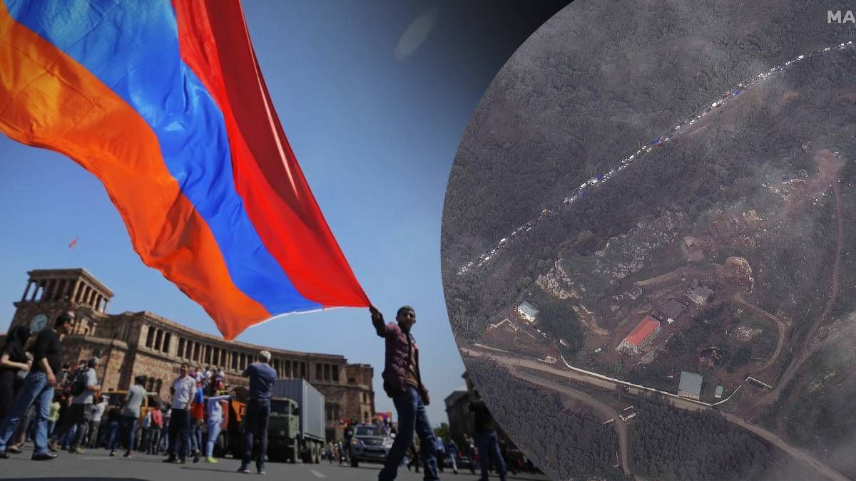 Населення Нагірного Карабаху залишає домівки