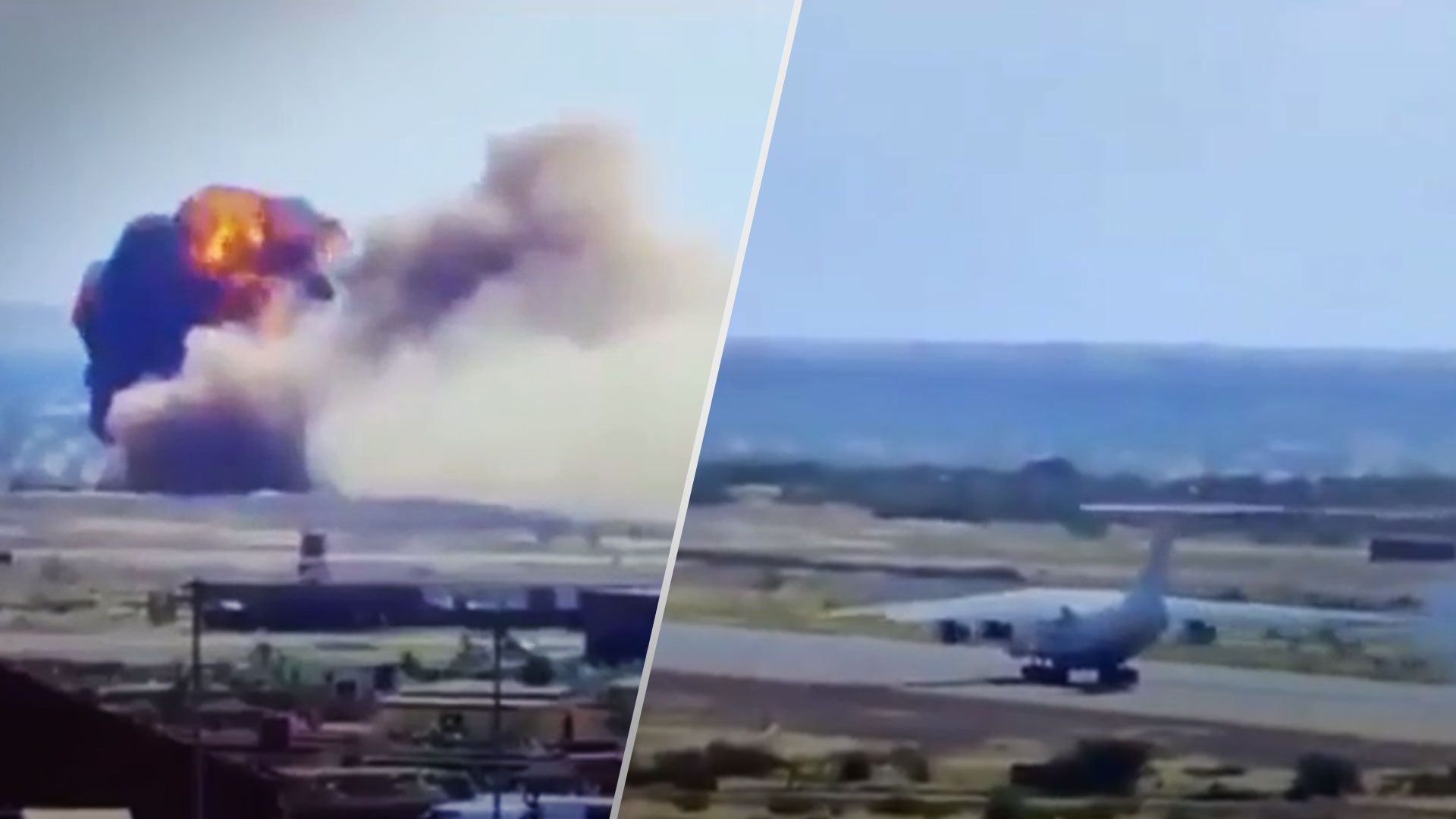 У Малі розбився літак Іл-76 - у мережі показали відео авіакатастрофи Іл-76 - 24 Канал