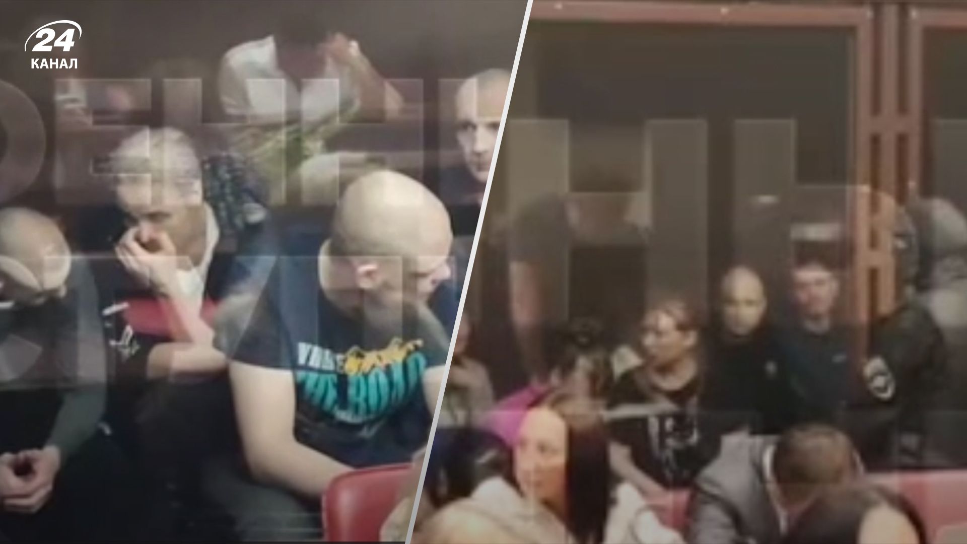 Россияне начали новое "судилище" над защитниками Мариуполя Россияне начали новое "судилище" над защитниками Мариуполя