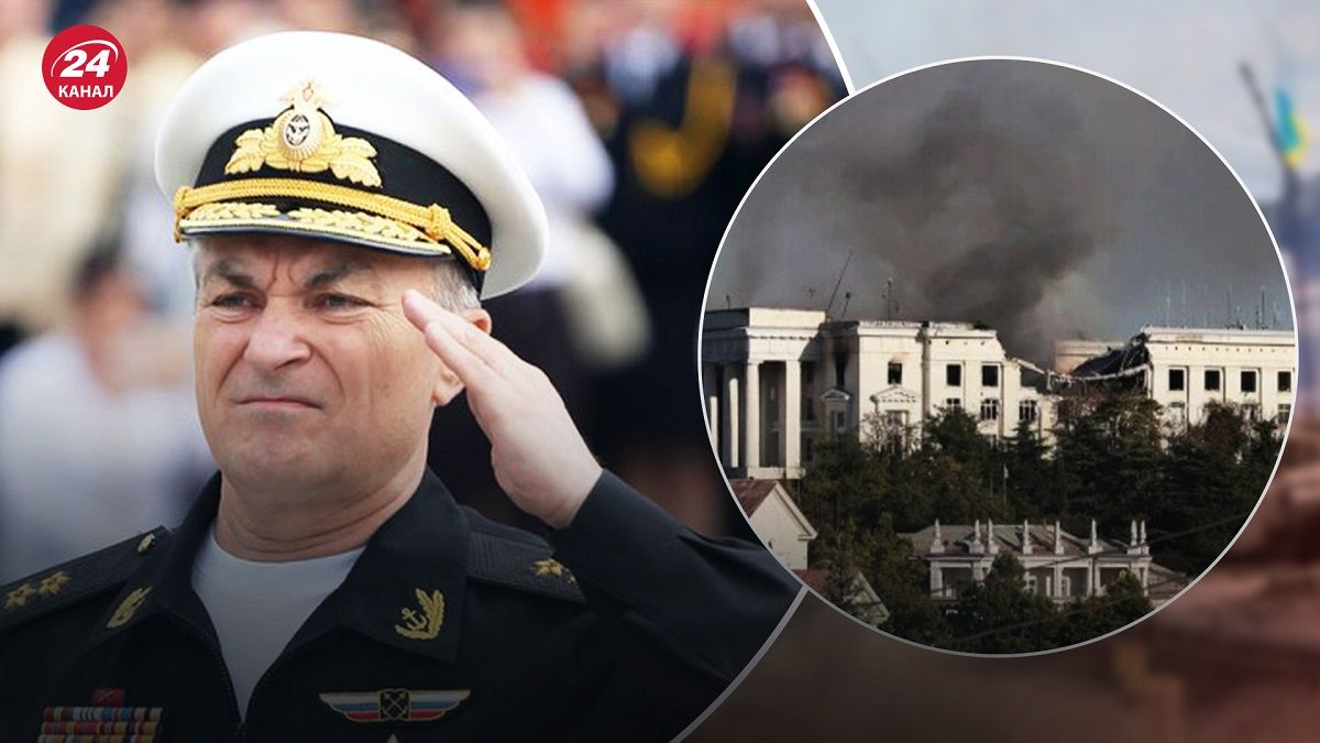 Адмирал Виктор Соколов – командующий Черноморским флотом мертв или жив - 24 Канал