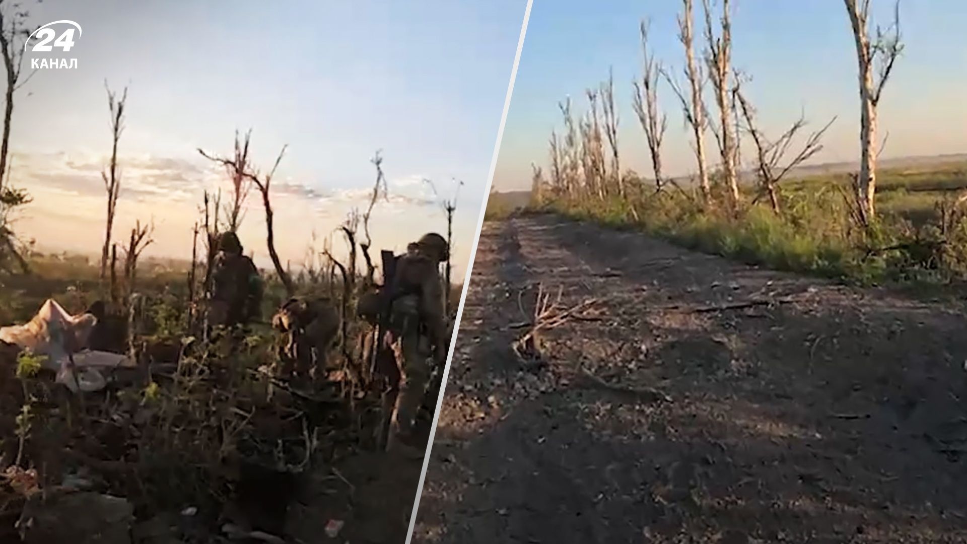 Штурмовики показали, як евакуювали під Бахмутом пораненого побратима - відео Штурмовики показали, як евакуювали під Бахмутом пораненого побратима - відео