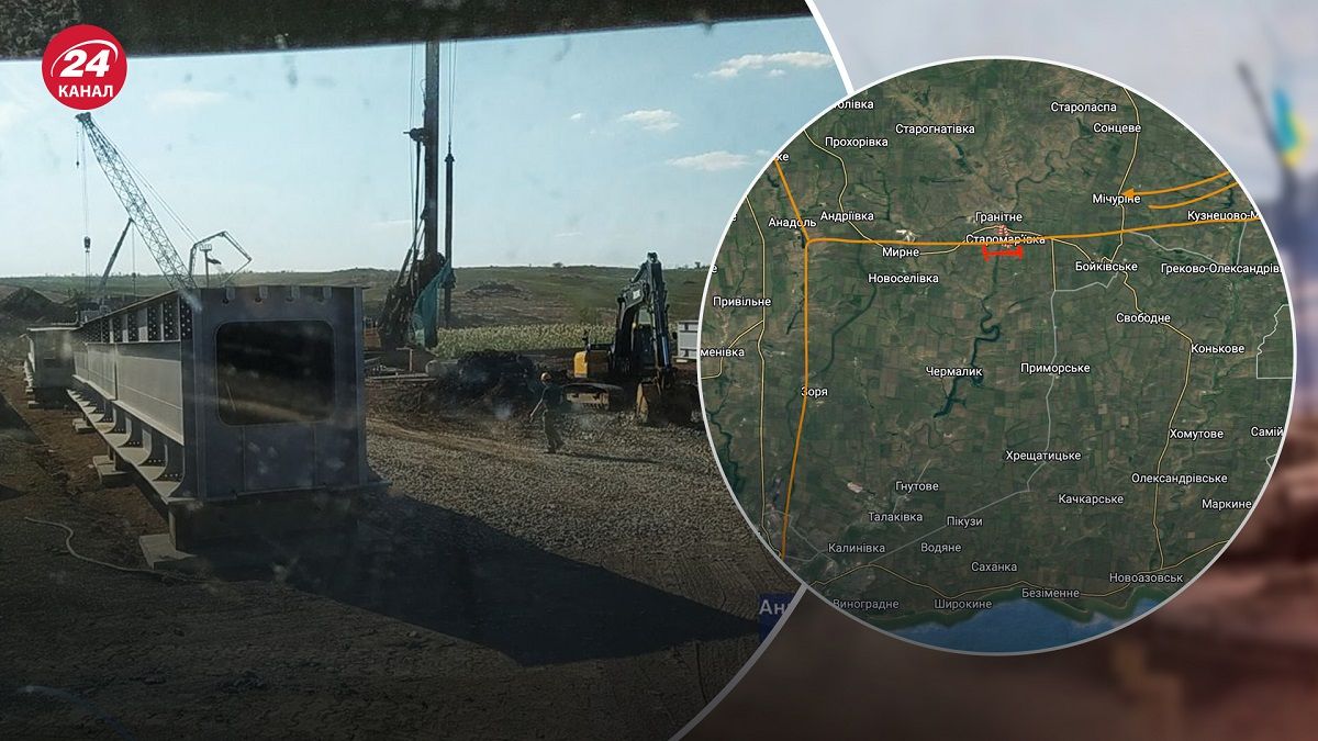 Россияне строят железнодорожную дорогу между Мариуполем и Донецком – зачем это России - 24 Канал