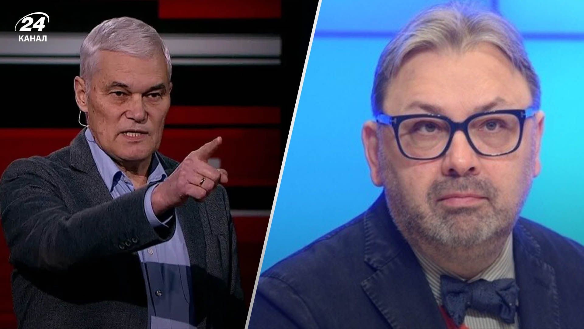 У Росії пропагандисти Кремля знайшли під дверима "подарунки" У Росії пропагандисти Кремля знайшли під дверима "подарунки"