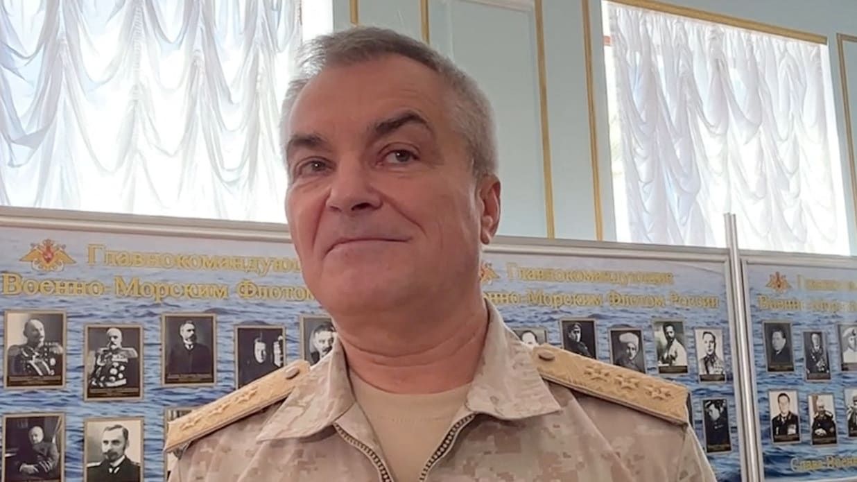 В ISW проаналізували, чи живий адмірал Віктор Соколов - 24 Канал В ISW проаналізували, чи живий адмірал Віктор Соколов - 24 Канал
