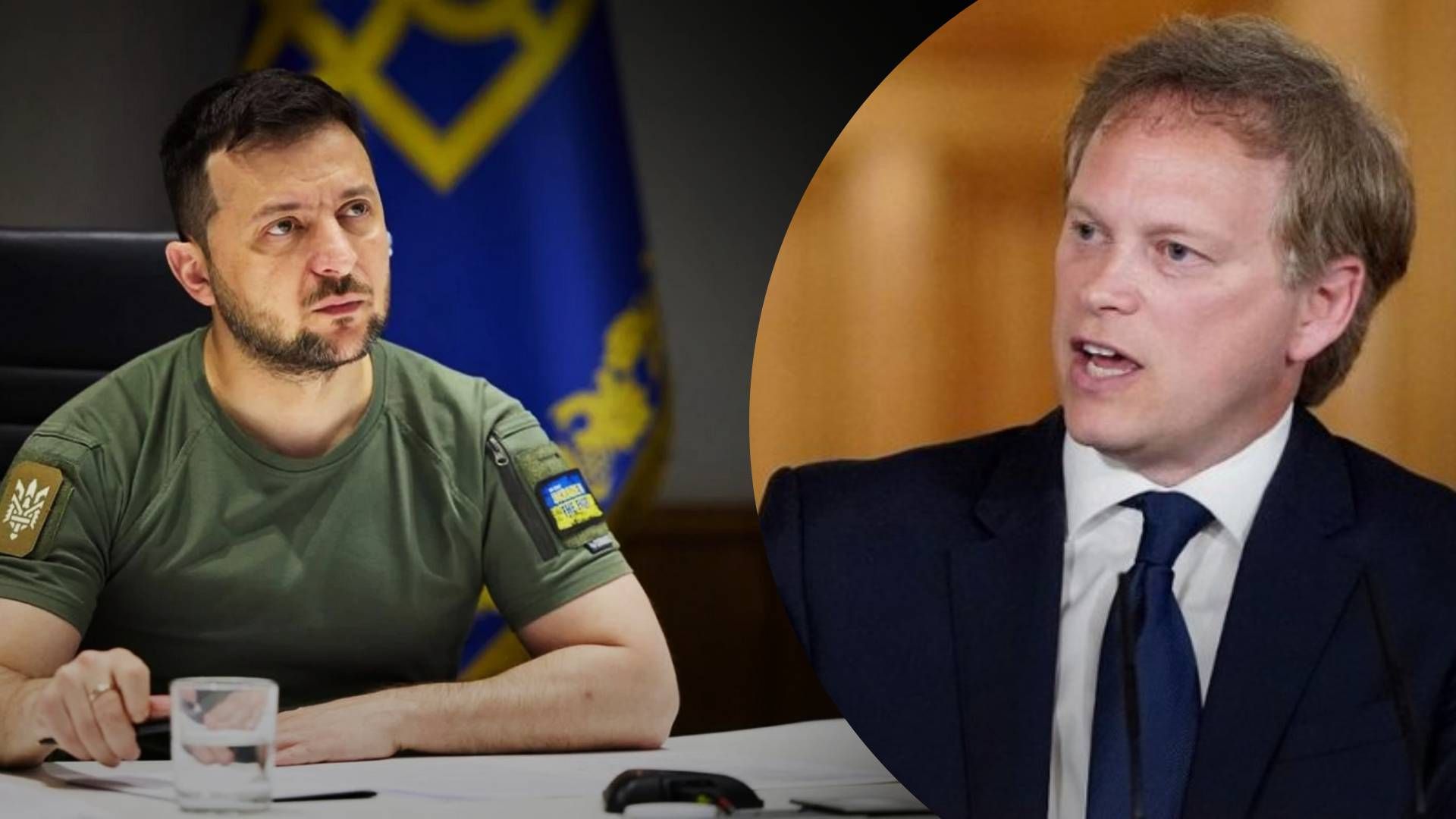 Зеленський зустрівся з Грантом Шеппсом - 24 Канал Зеленський зустрівся з Грантом Шеппсом - 24 Канал