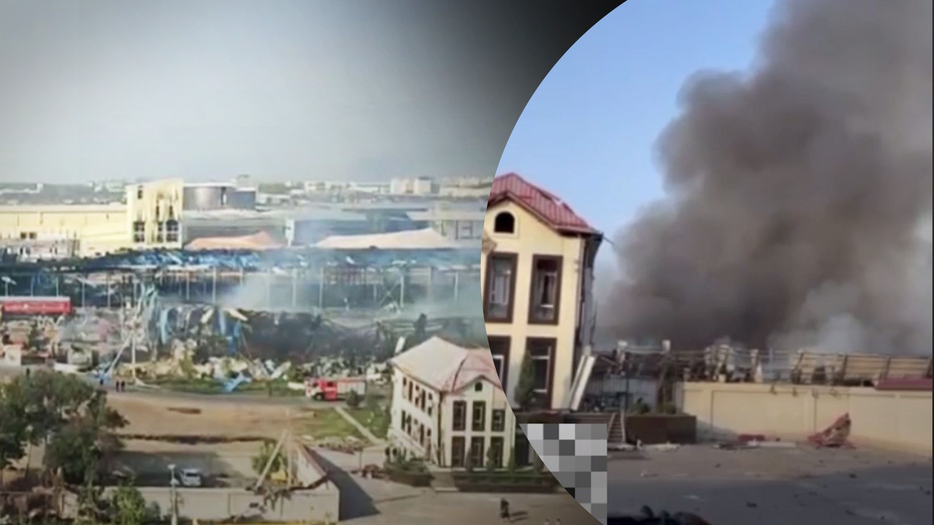 В Ташкенте ночью был мощный пожар В Ташкенте ночью был мощный пожар