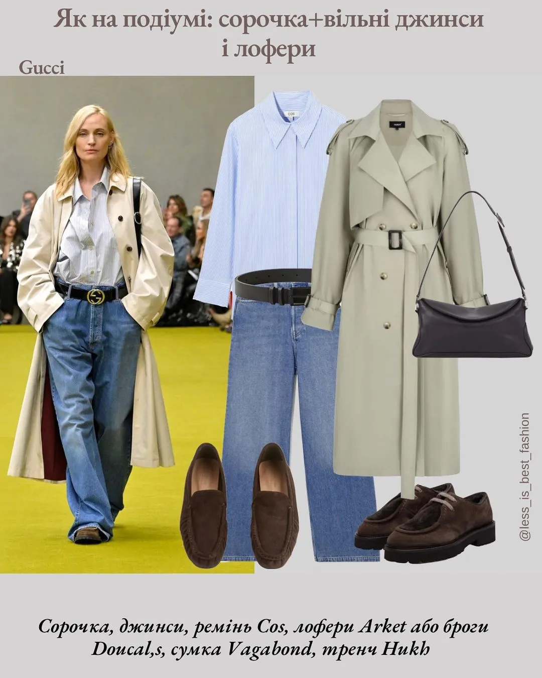 Стильные образы с тренчем Стильные образы с тренчем