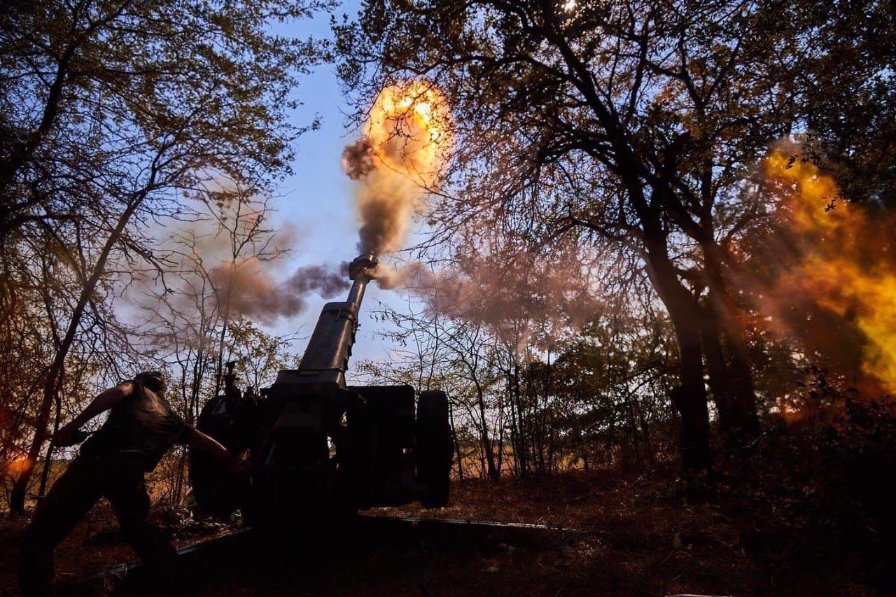 Украинские Силы обороны дают отпор оккупантам