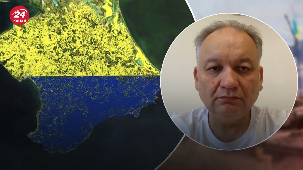 Ситуація у Криму – у Криму є 2 категорії колаборантів - 24 Канал Ситуація у Криму – у Криму є 2 категорії колаборантів - 24 Канал