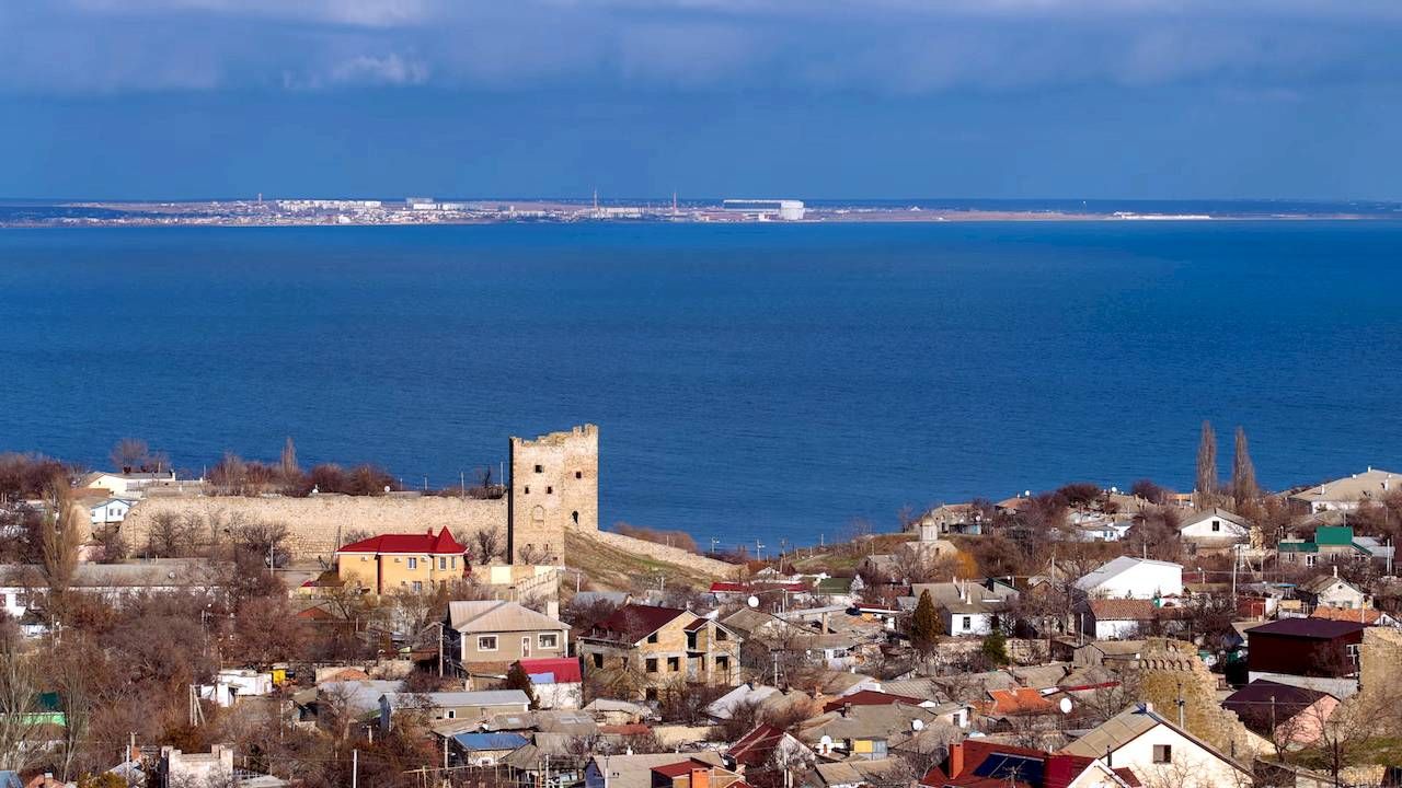 Росіяни перекинули кораблі з "Калібрами" до Феодосії Росіяни перекинули кораблі з "Калібрами" до Феодосії