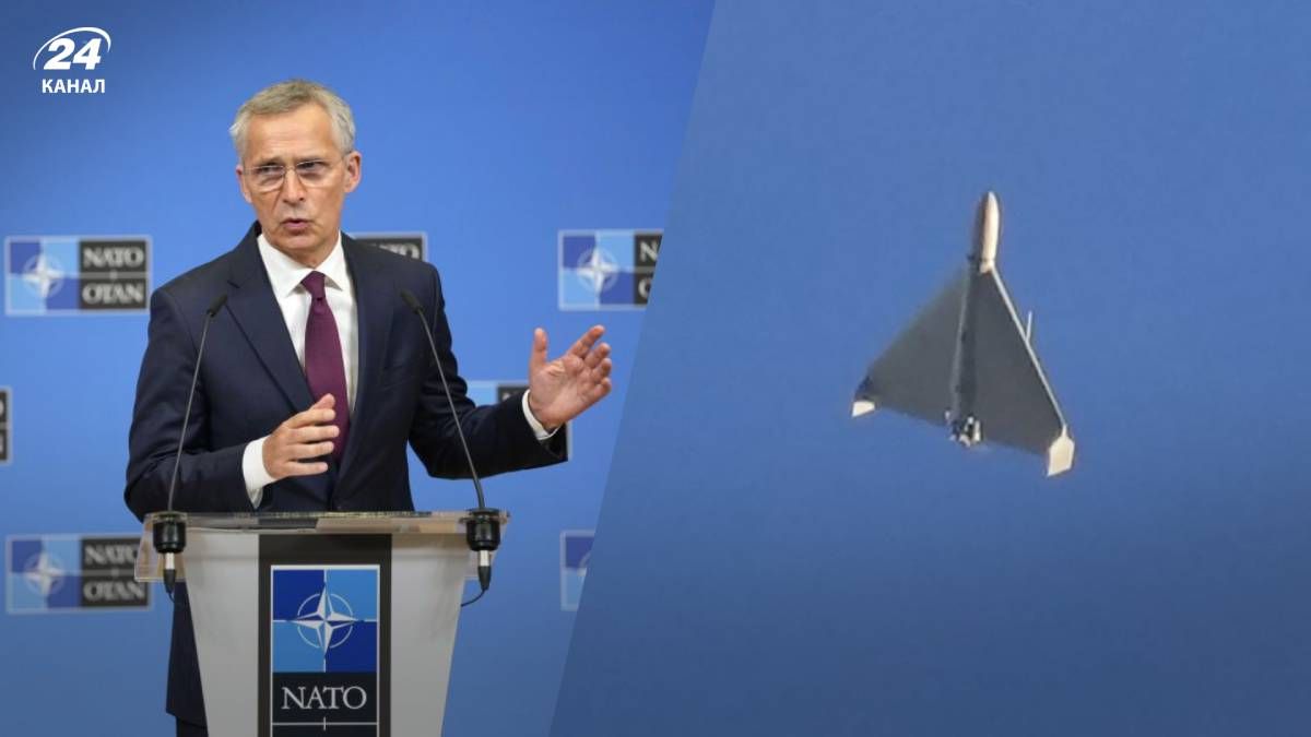 Генсек НАТО прокомментировал падение обломков российских дронов на территории членов Альянса