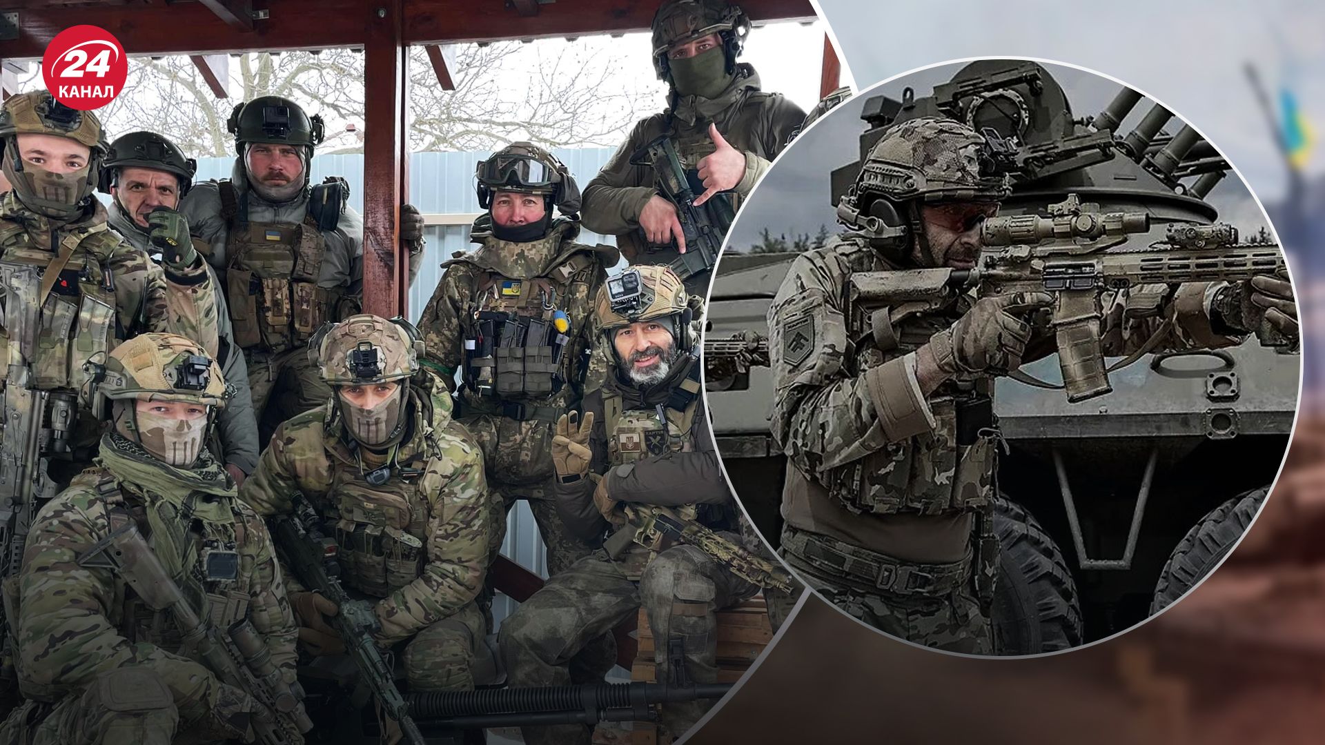 Военный рассказал о бригаде "Хартия" Военный рассказал о бригаде "Хартия"