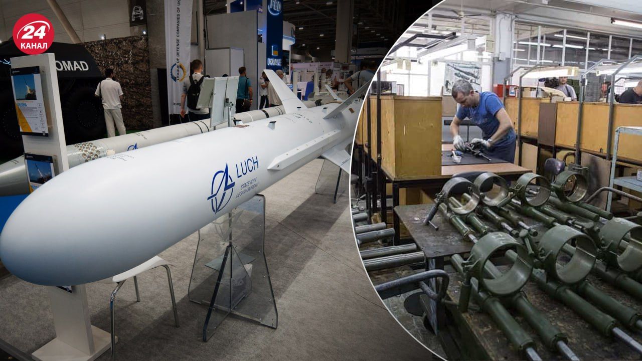 Украина работает над производством собственного оружия Украина работает над производством собственного оружия