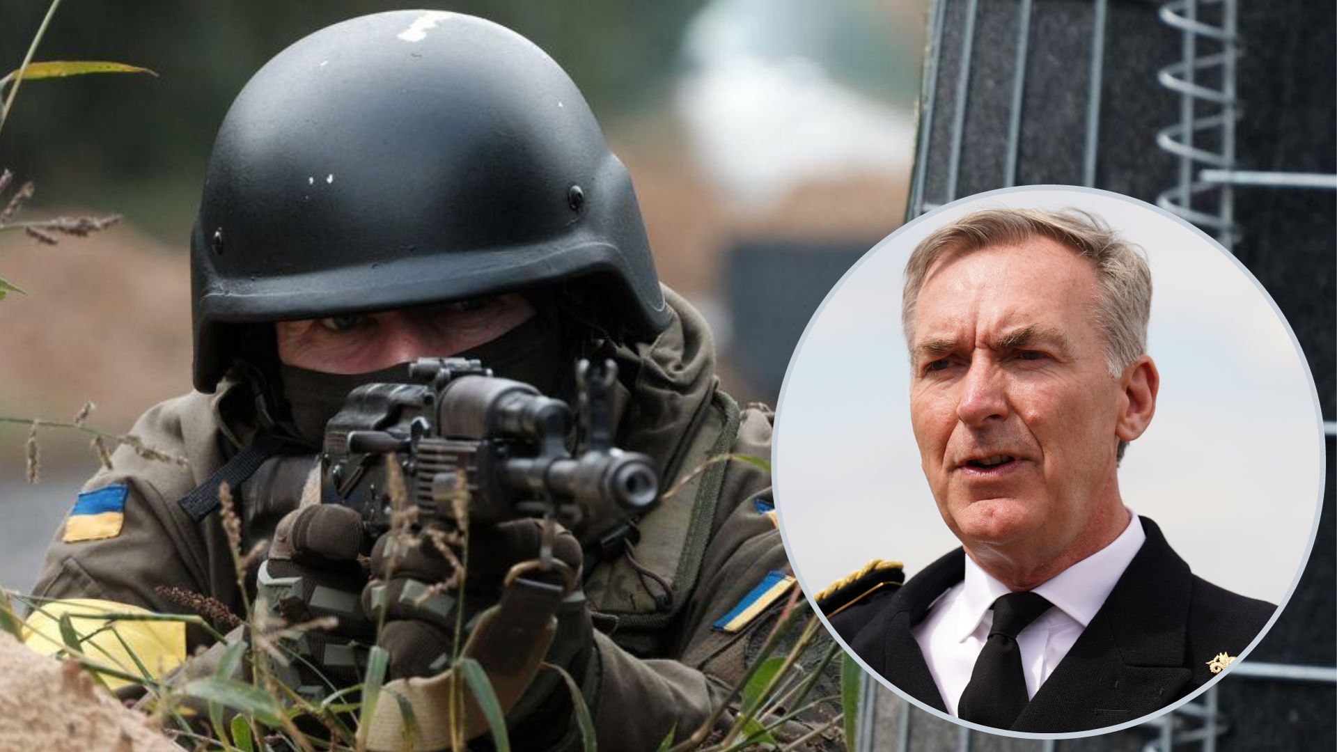 Тоні Радакін заявив, що Україна переможе у цій війні Тоні Радакін заявив, що Україна переможе у цій війні