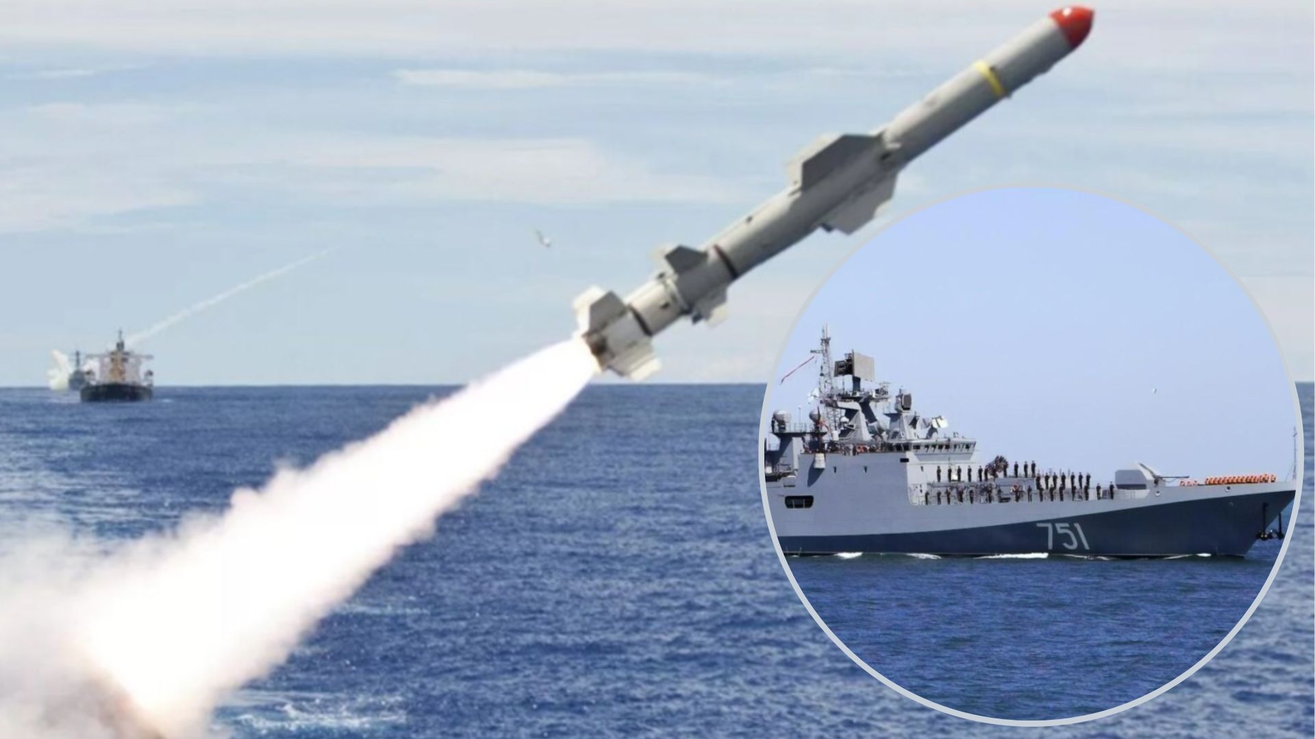 Ворог наростив присутність ракетоносіїв у Чорному морі Ворог наростив присутність ракетоносіїв у Чорному морі