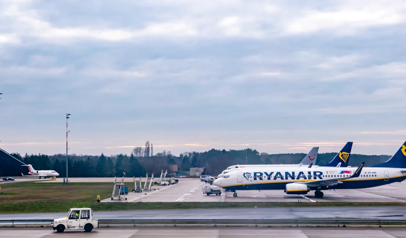 Ryanair сократит рейсы в зимнем расписании из-за нехватки самолетов