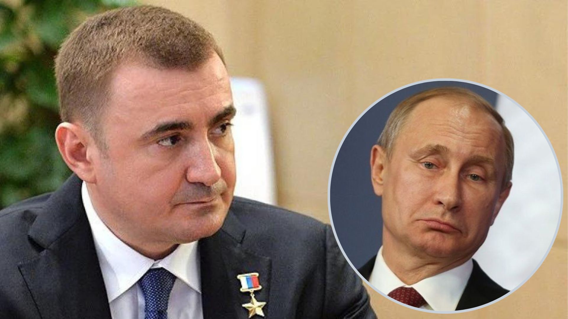 В Україні оголосили підозру колишньому охоронцю Путіна В Україні оголосили підозру колишньому охоронцю Путіна