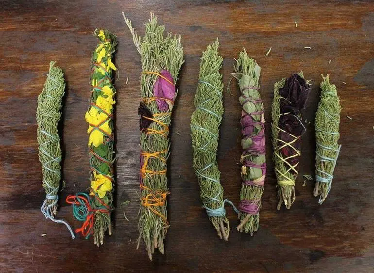 Засушенные обереги Засушенные обереги