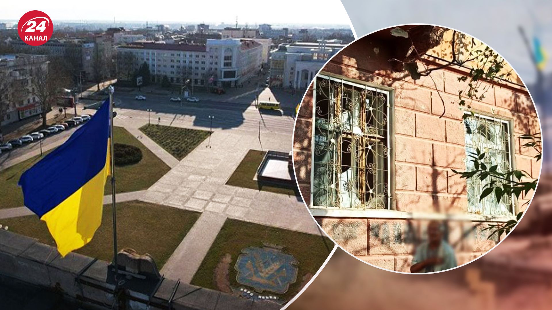 Оккупанты обстреливают Херсонщину Оккупанты обстреливают Херсонщину