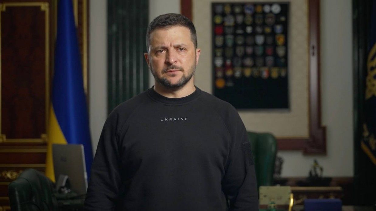 Звернення Зеленського 29.09.2023 - президент анонсував хороші новини для ЗСУ - 24 Канал Звернення Зеленського 29.09.2023 - президент анонсував хороші новини для ЗСУ - 24 Канал