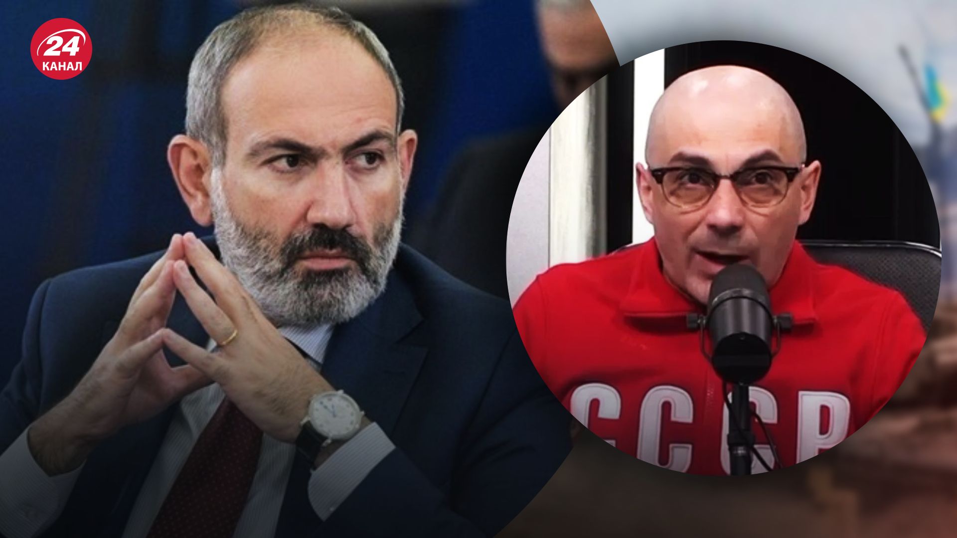 Російська пропаганда накинулась на Пашиняна Російська пропаганда накинулась на Пашиняна