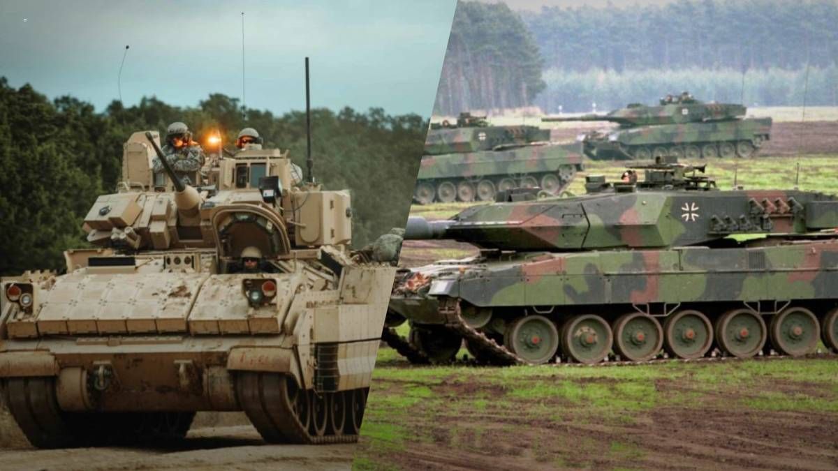 Важка техніка від партнерів надійно прикриває піхоту Важка техніка від партнерів надійно прикриває піхоту