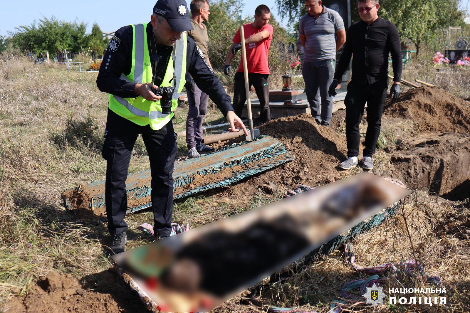 Під Балаклією поліція знайшла тіло чоловіка, якого закатували росіяни - деталі - 24 Канал
