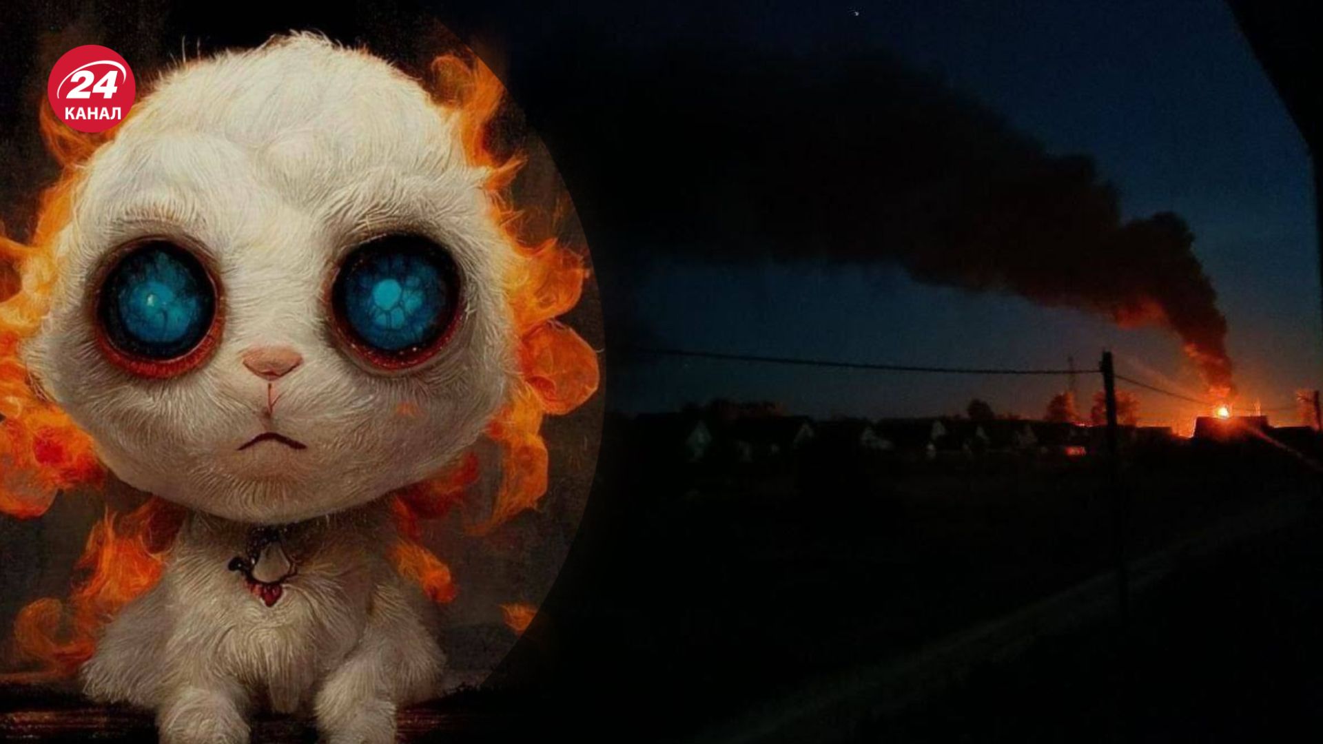 У Брянській області пролунав вибух і спалахнула пожежа У Брянській області пролунав вибух і спалахнула пожежа