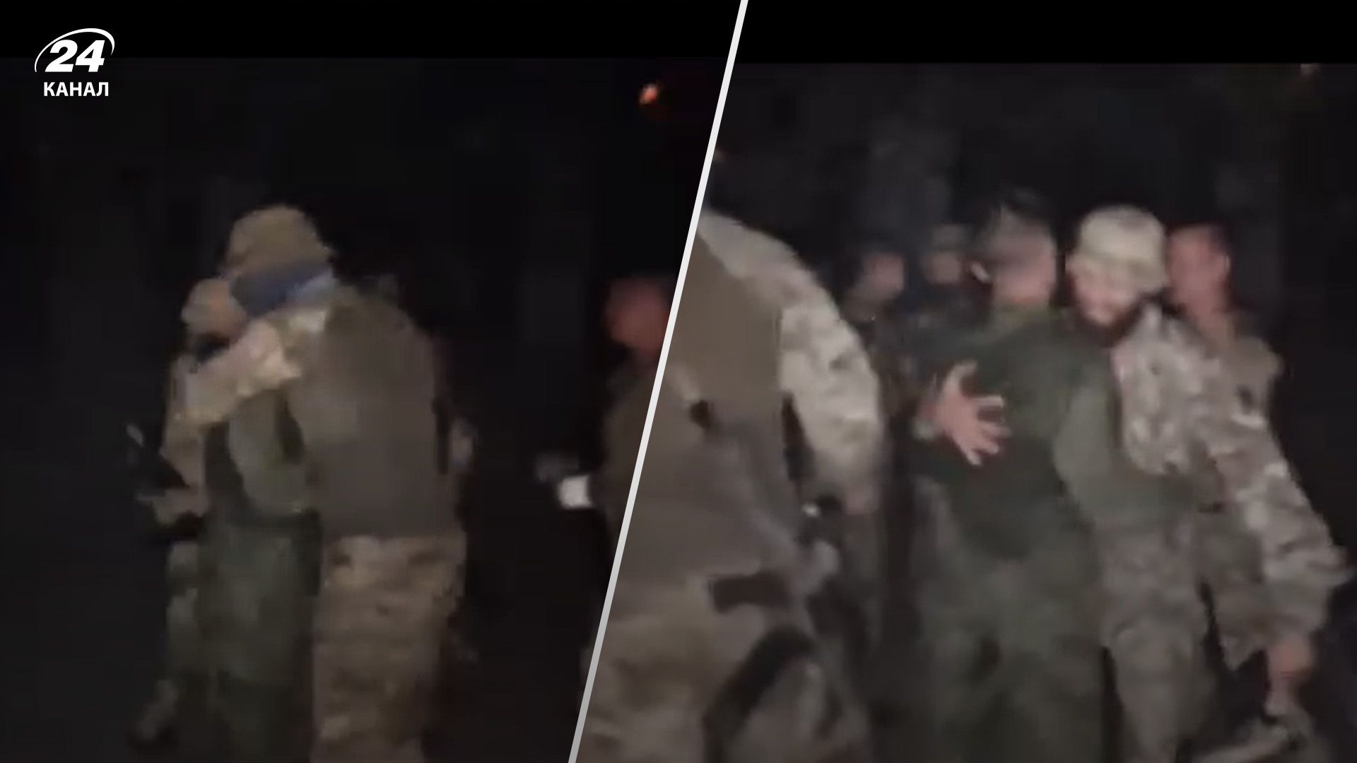 "Ангели" повернули в Україну двох військових "Ангели" повернули в Україну двох військових