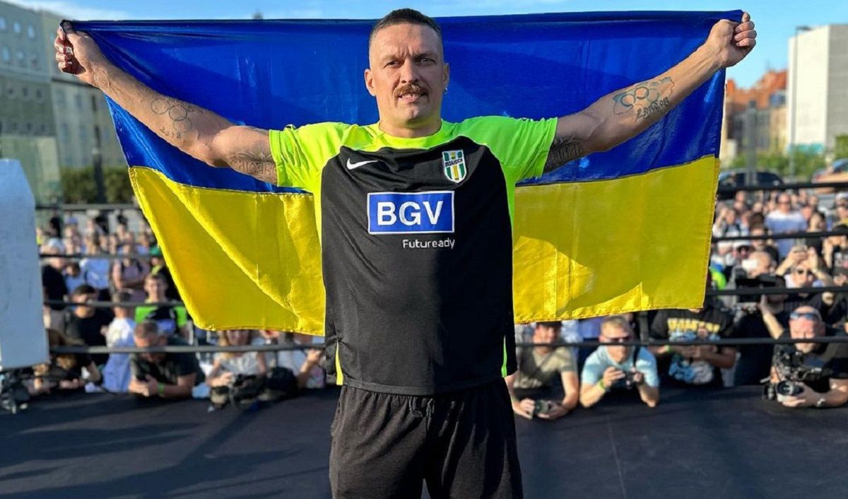 Усик посетит сражение Фьюри – Нганну - когда и где состоится поединок