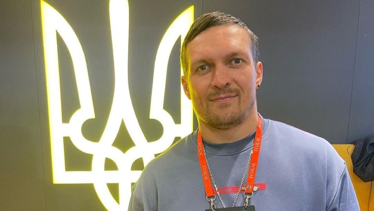 Олександр Усик