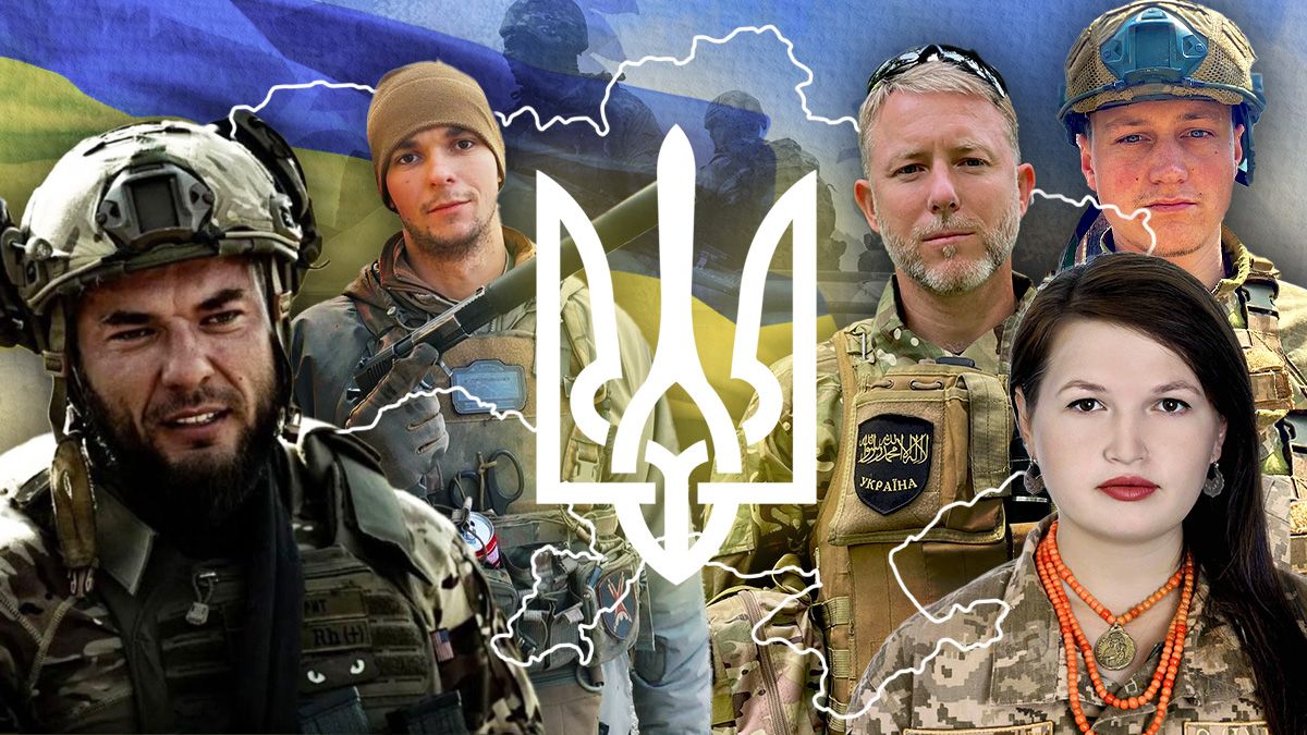 День защитников и защитниц 2023 – истории воинов, защищающих Украину